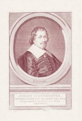 Portrait of Joan Huydecoper I