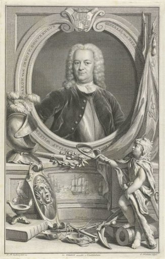 Portrait of Gustaaf Willem Baron van Imhoff