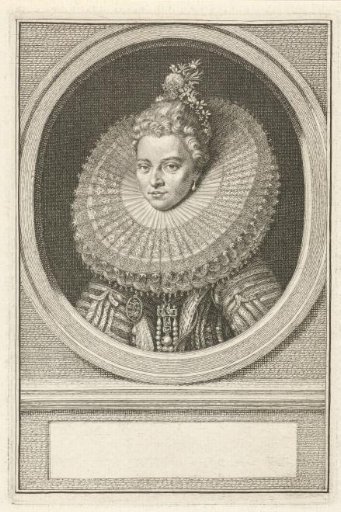 Portrait of Isabella Clara Eugenia, Infanta of Spain