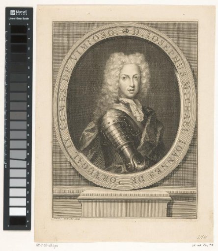Portrait of Josephus Michael Johannes van Portugal