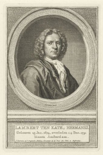 Portrait of Lambert ten Kate