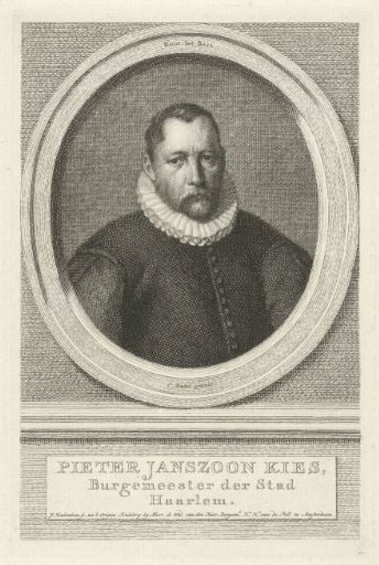 Portrait of Pieter Janszoon Kies