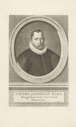 Portrait of Pieter Janszoon Kies