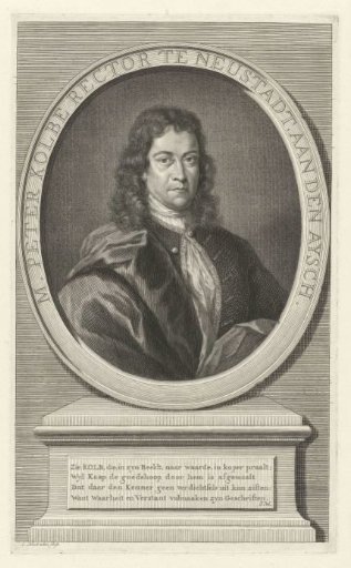 Portrait of Peter Kolb