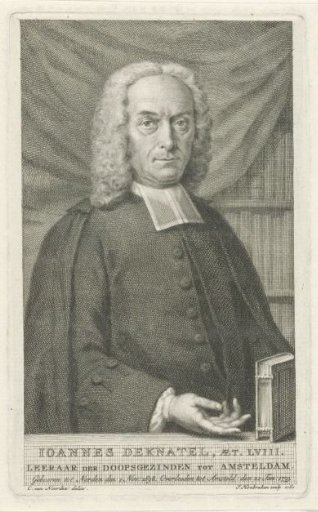 Portrait of Joannes Deknatel