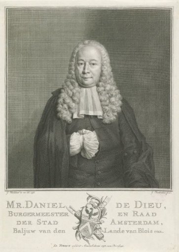 Portrait of Daniel de Dieu