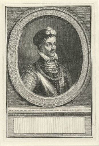 Portrait of Johan van der Does