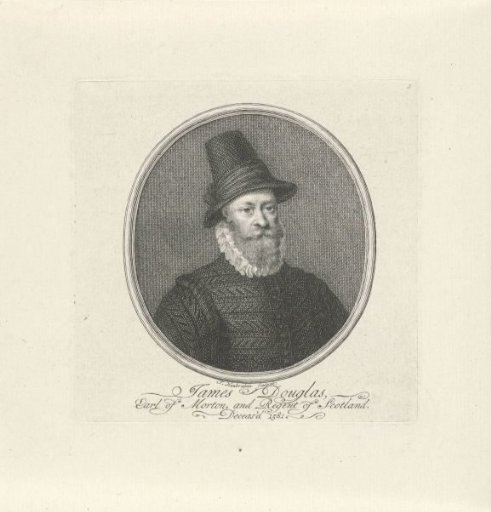 Portrait of James Douglas
