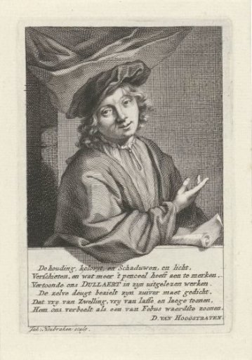 Portrait of Heyman Dullaert