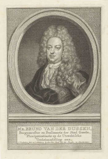 Portrait of Bruno van der Dussen