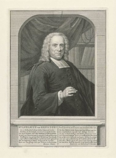 Portrait of Wilhelmus van Eenhoorn