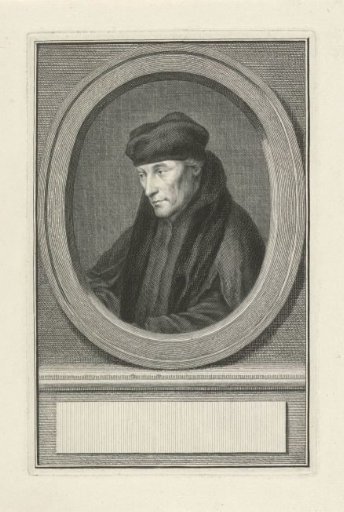 Portrait of Desiderius Erasmus