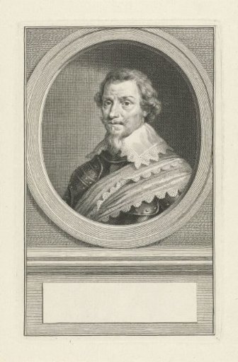 Portrait of Ernst Casimir
