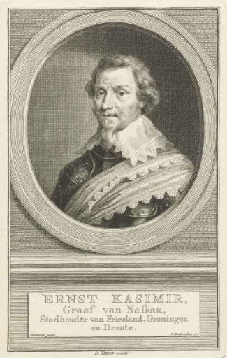 Portrait of Ernst Casimir