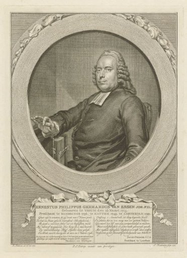 Portrait of Ernestus Philippus Gerhardus van Essen