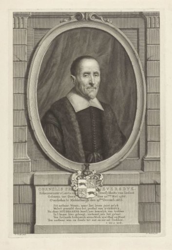 Portrait of Cornelis Fz. Eversdijk