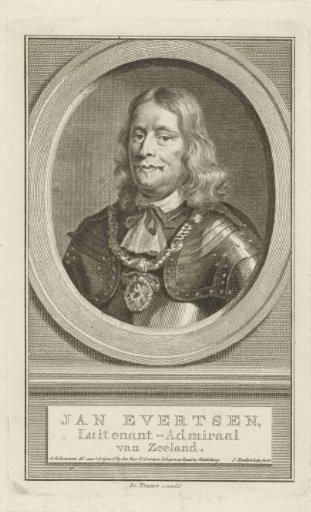 Portrait of Johan Evertsen