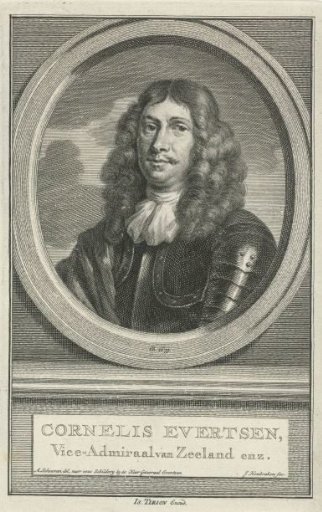 Portrait of Cornelis Evertsen