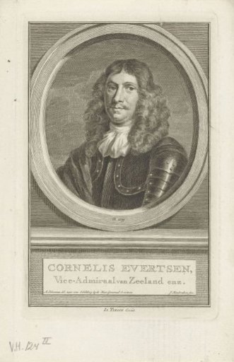 Portrait of Cornelis Evertsen