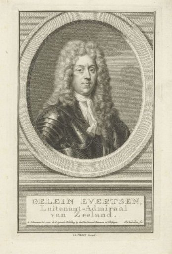 Portrait of Geleyn Evertsen