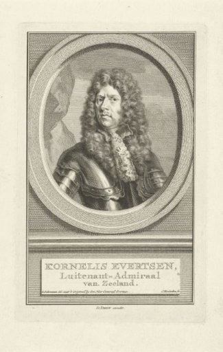 Portrait of Cornelis Evertsen (II)