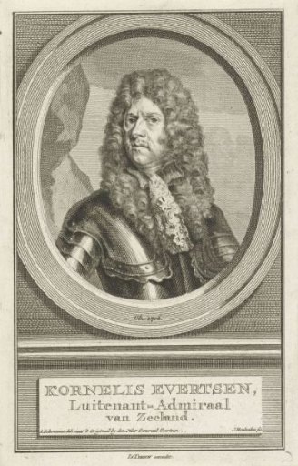 Portrait of Cornelis Evertsen (II)