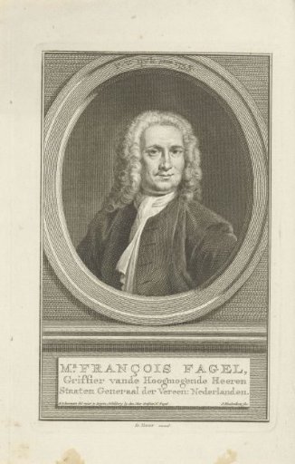 Portrait of François Fagel
