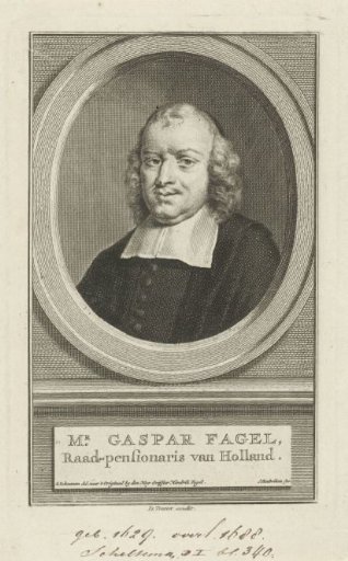Portrait of Gaspar Fagel