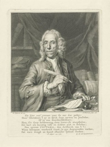 Portrait of Sybrand Feitama