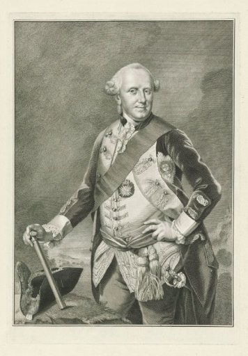 Portrait of Ferdinand, Duke of Brunswick-Lüneburg