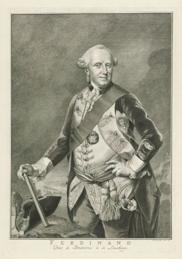 Portrait of Ferdinand, Duke of Brunswick-Lüneburg