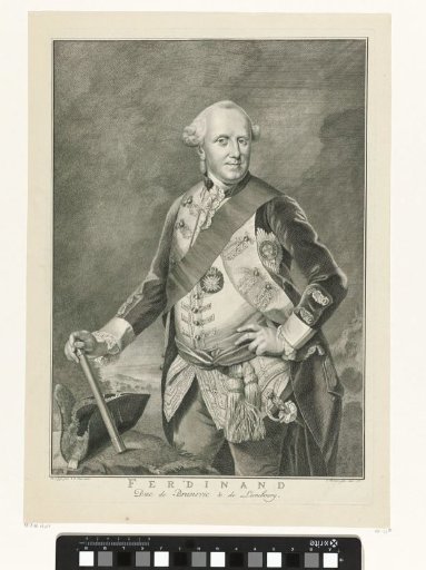 Portrait of Ferdinand, Duke of Brunswick-Lüneburg