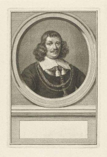 Portrait of Pieter Florisse