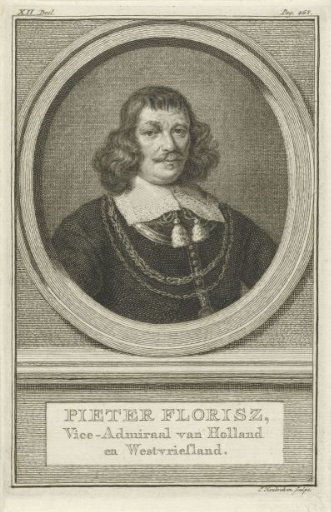 Portrait of Pieter Florisse