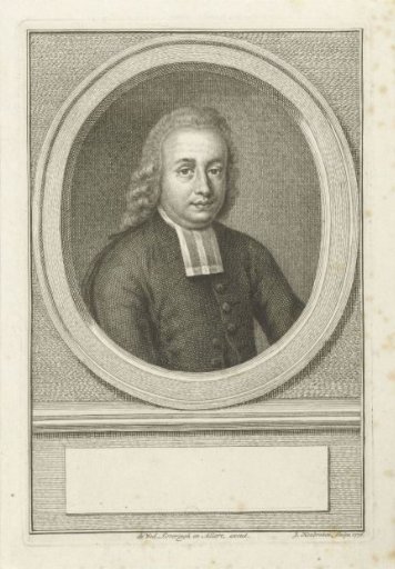 Portrait of Henricus Johannes Folmer