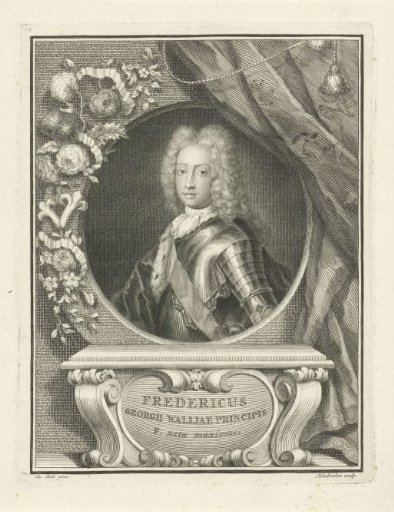 Portrait of Frederick, Prince of Wales