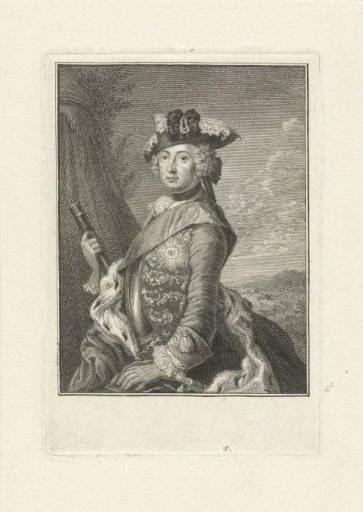 Portrait of Frederick II the Great, King of Prussia