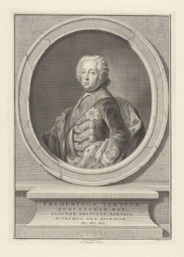 Portrait of Frederick II the Great, King of Prussia