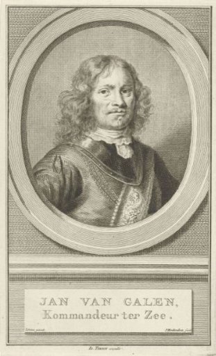 Portrait of Johan van Galen