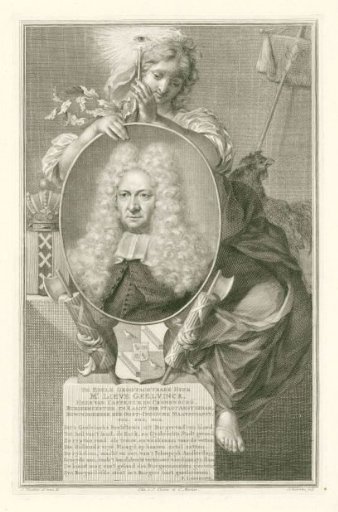 Portrait of Lieve Geelvinck