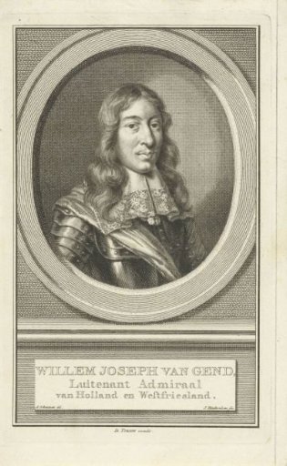 Portrait of Willem Joseph Baron van Gendt
