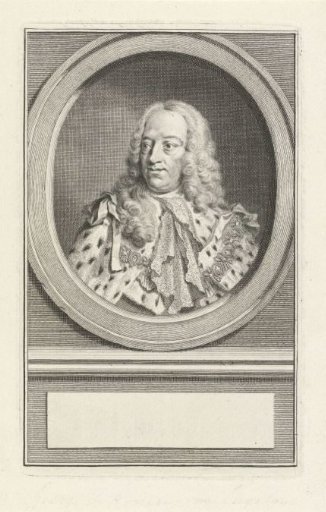Portrait of George II Augustus, King of England