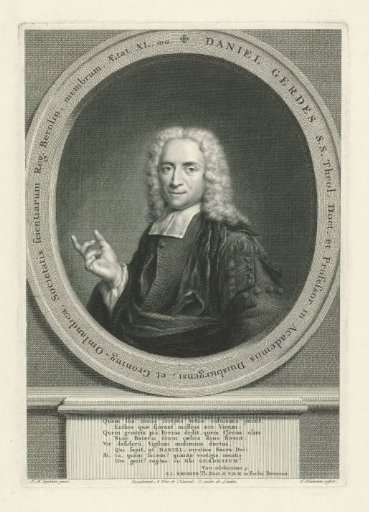Portrait of Daniël Gerdes