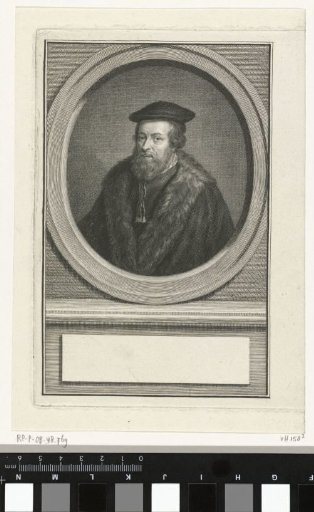 Portrait of Adriaan van der Goes