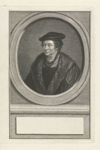 Portrait of Aart van der Goes