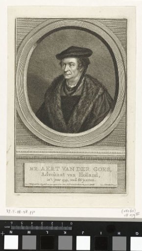 Portrait of Aart van der Goes