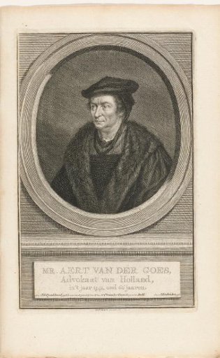 Portrait of Aart van der Goes