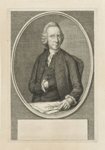 Portrait of David de Gorter