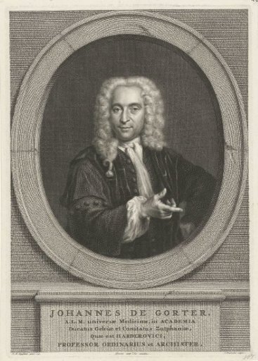 Portrait of Johannes de Gorter