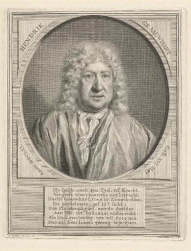 Portrait of Hendrik Graauwhart